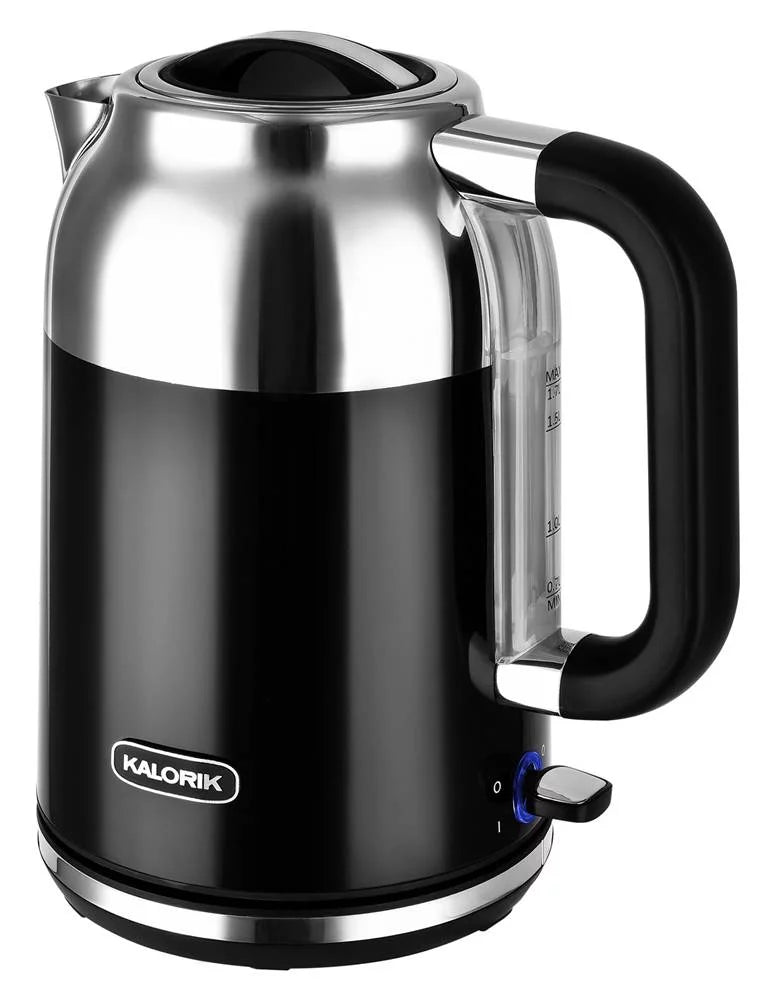 Black 1.7 Liter Electric Kettle W26759