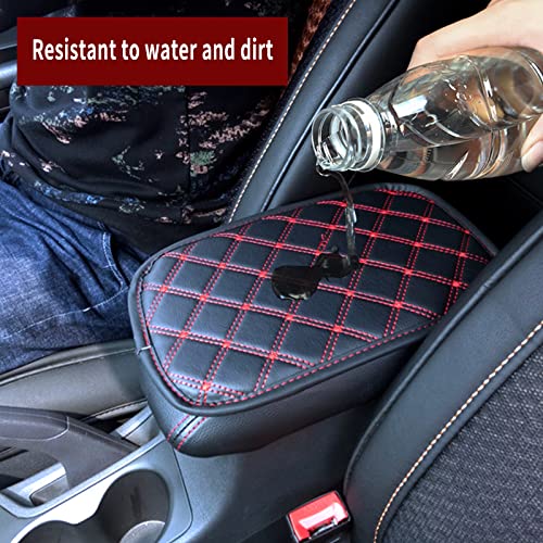 1 PC Universal Waterproof PU Leather Car Center Console Cover H426
