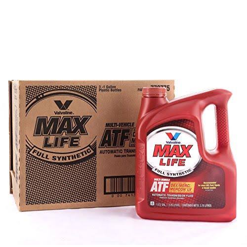 Full Synthetic Automatic Transmission Fluid 1gal Case of 3 S77807