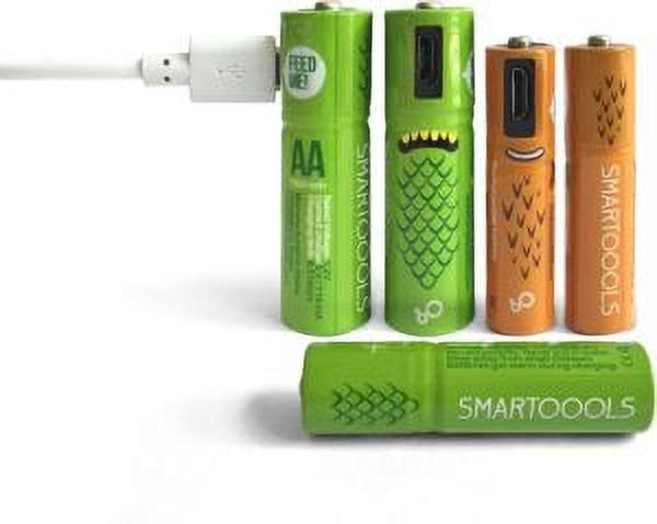 AA USB Rechargeable Micro Battery (4 Pack) Q626705