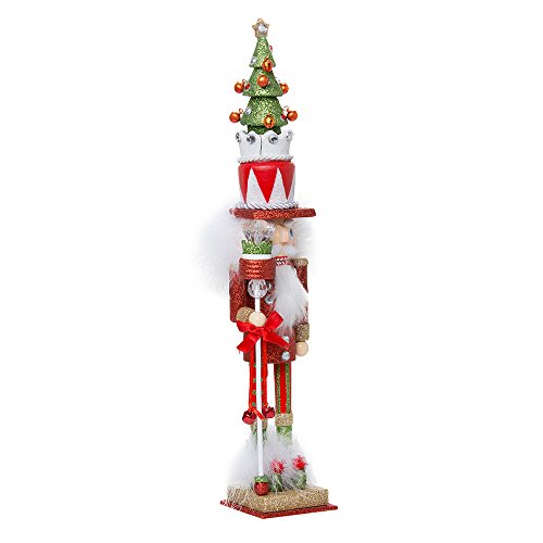 15-Inch Red and Green Nutcracker T562