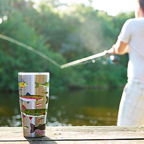 20oz Triple Walled Insulated Stainless Steel Tumbler E42237
