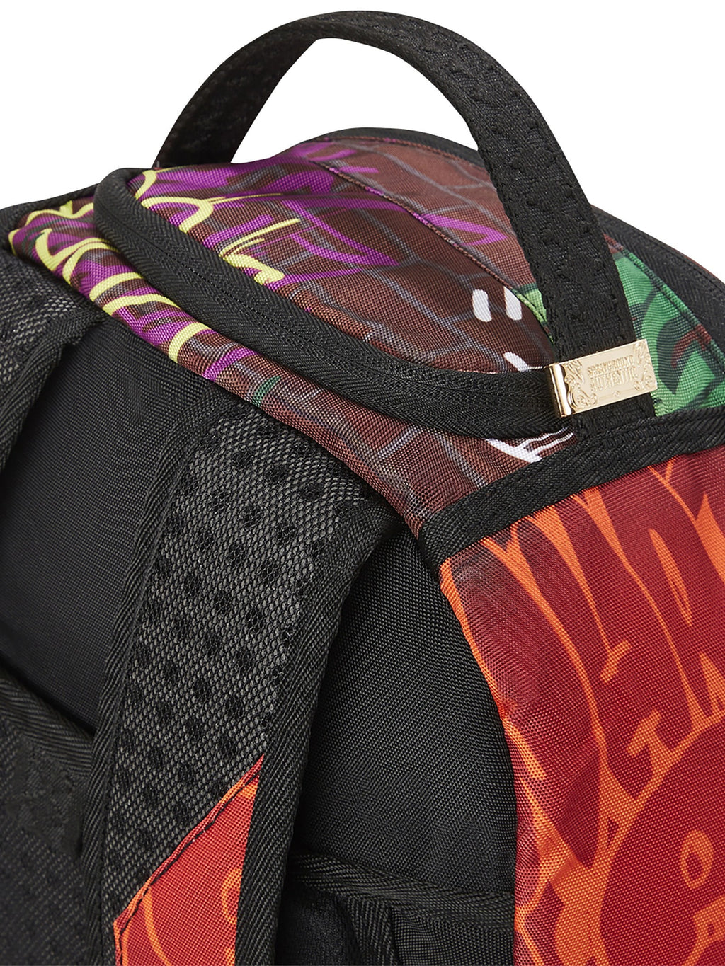 Multicoloured Backpack U641