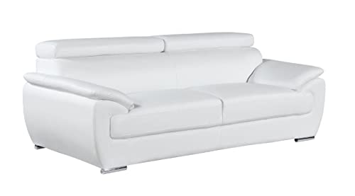 Leather Upholstered Sofa K899