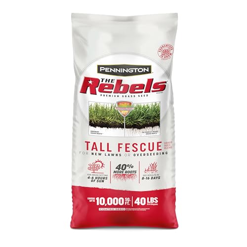 40 lb Tall Fescue Grass Seed Mix E94846