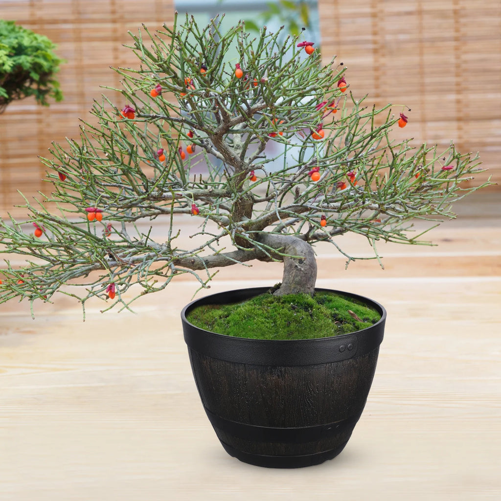 Tall Artificial Plant Flowerpot Planter Y907633