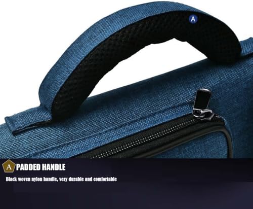 Nylon Leatherette Billiard Pool Cue Stick Hard Carrying Case A463339