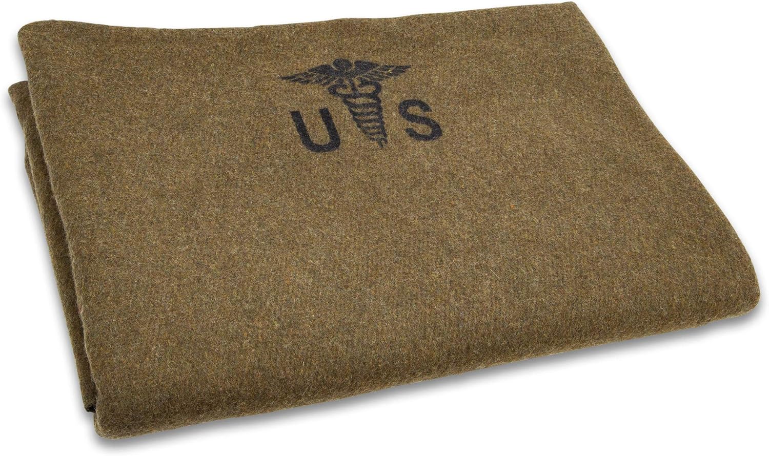80% Wool Blanket 64"x 84" M25112