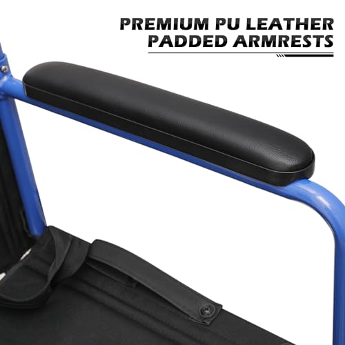 Lightweight 16 Inch Seat Wheelchair with Locking Hand Brakes R865529