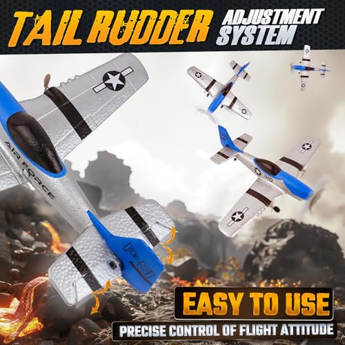 RC Plane with 6-axis Gyro Remote Control X7719