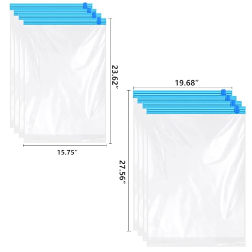 Jumbo 6 Pack Vacuum Storage Bags E327744