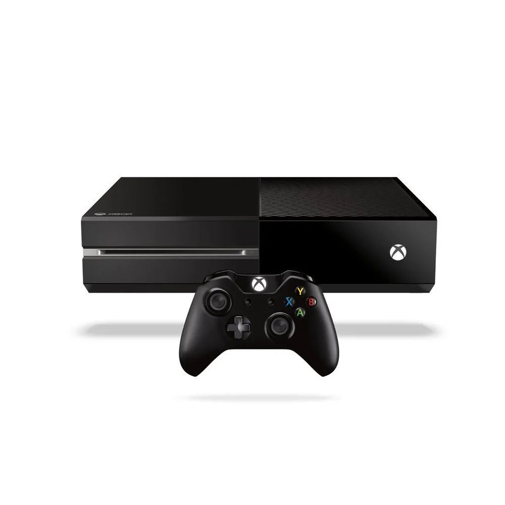 Pre-Owned Xbox One 500GB Gaming Console Black with 2 Controller Headset Cleaning Kit Q141196