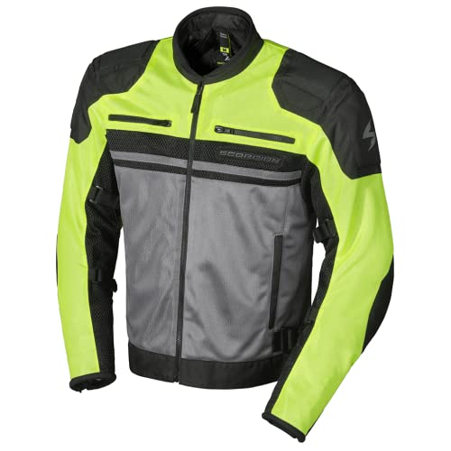 Mesh Reflective Motorcycle Riding Jacket with CE-Rated Armor O7767