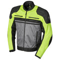 Mesh Reflective Motorcycle Riding Jacket with CE-Rated Armor O7767