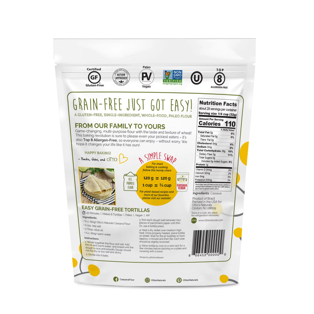 2lb Cassava Flour I369399
