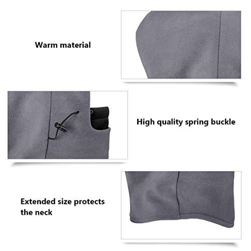 2 Pack Fleece Balaclava Ski Mask B676