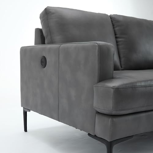 Beige 3 Seater Sectional Sofa with Storage S6193