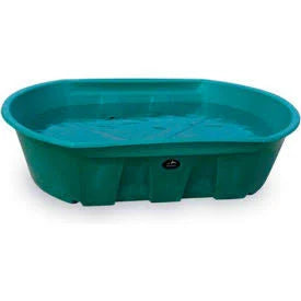Gray 300 Gallons Stock Tank O471