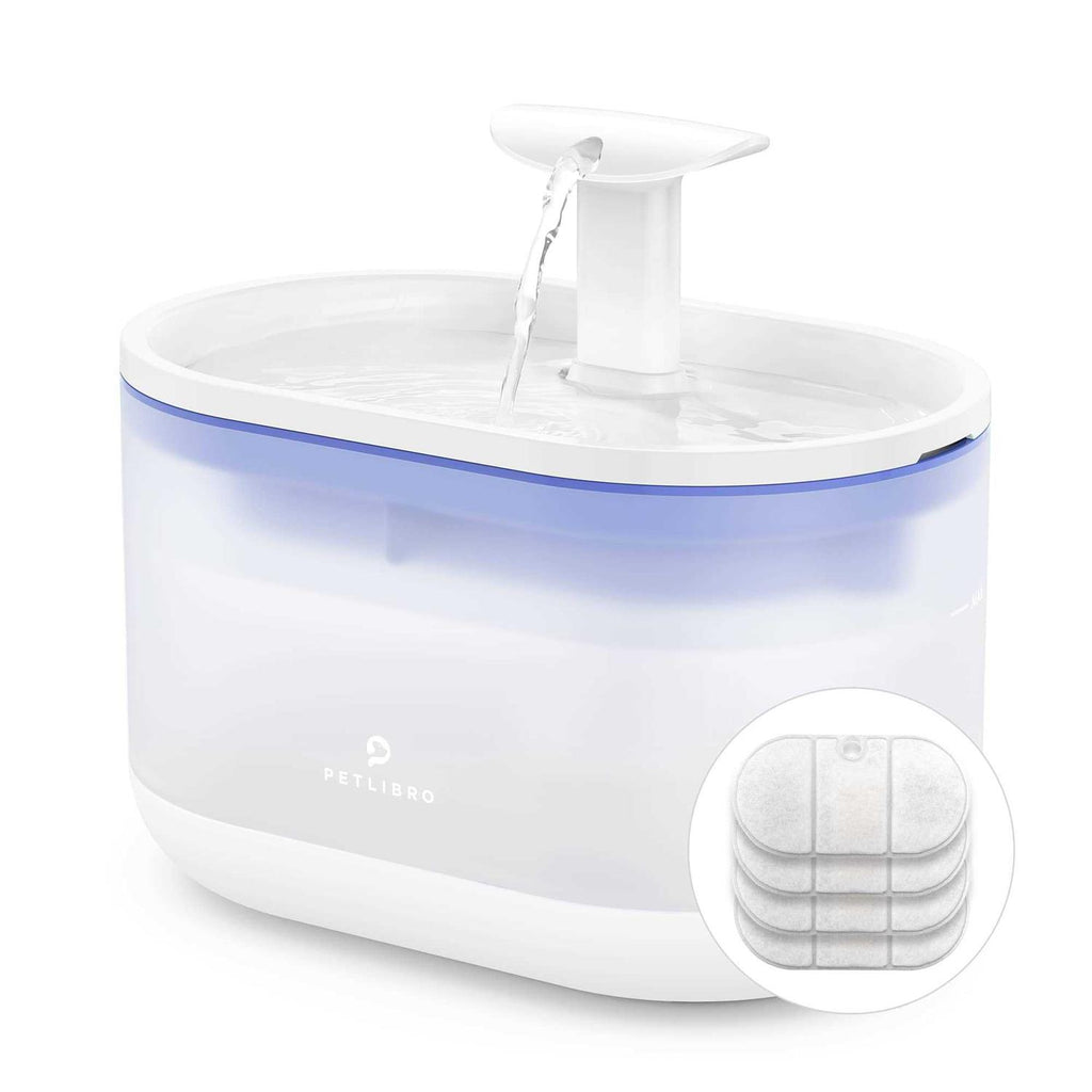 Cat Water Fountain 71fl oz/2.1L Ultra Quiet Pet Water Fountain R4215