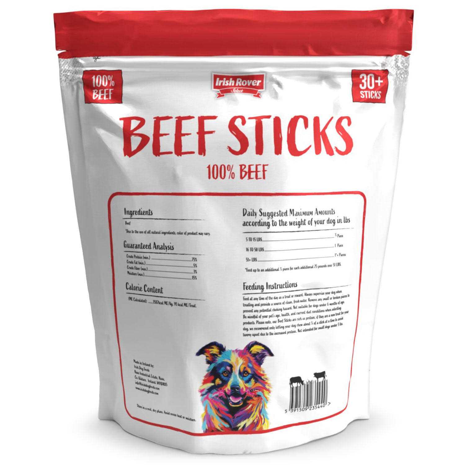 Beef Stick Dog Treats N502164