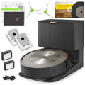 Self-Emptying Robot Vacuum Unit O81732