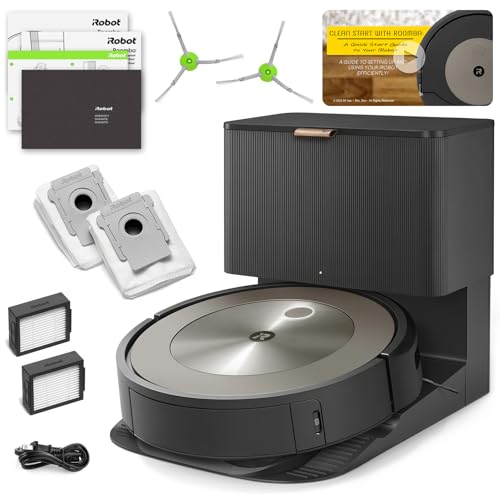 Self-Emptying Robot Vacuum Unit O81732