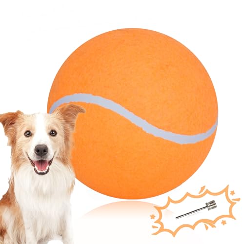 9.5" Giant Tennis Ball Dog Toy (Yellow) G9729