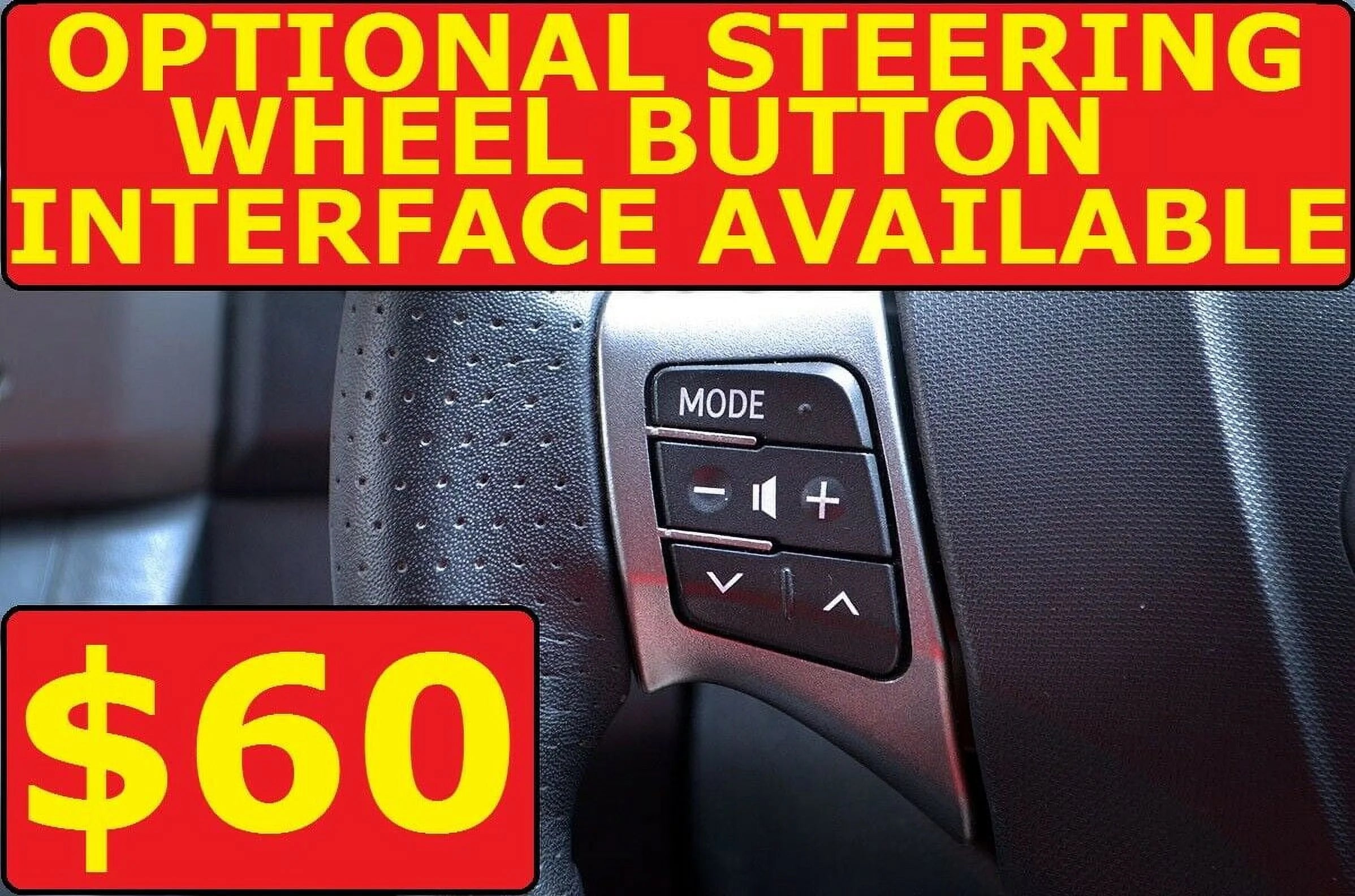 DODGE RAM DUAL BLUETOOTH USB SD AUX CAR RADIO STEREO B46134