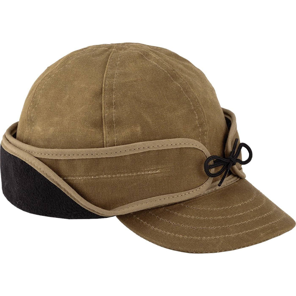 Waxed Cotton Cap - Sand - 7 1/8 W928