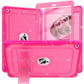 Glitter Hot Pink Slim Case for iPad 9.7 inch with Screen Protector J19394