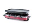 Red Non-Stick Reversible Raclette Grill W819