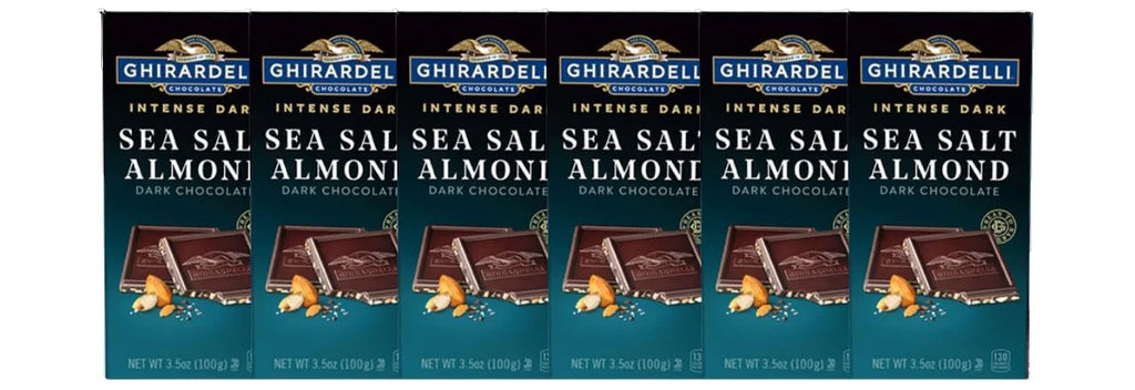 Intense Dark Chocolate Bar, 3.5 Ounce Bar (Pack Of 6) S52775