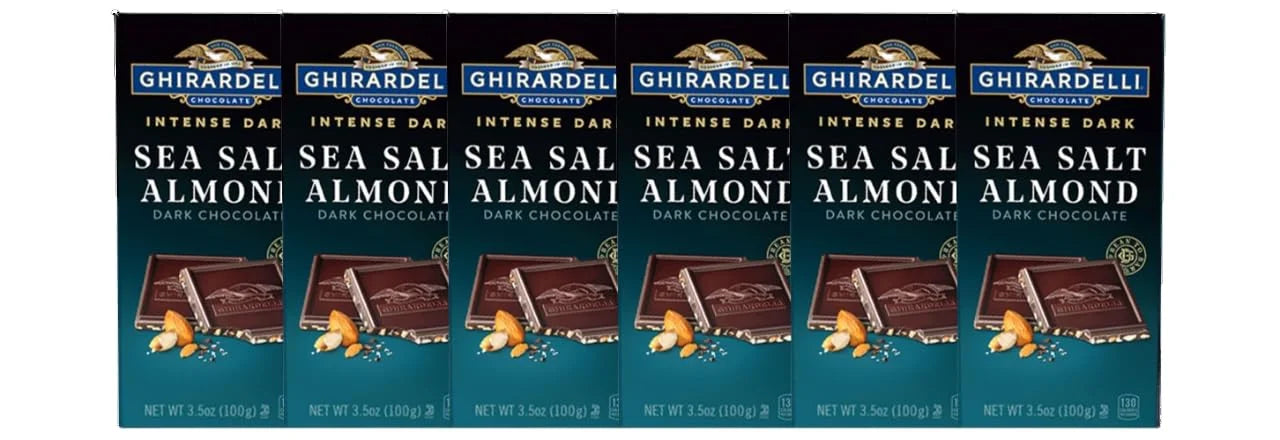 Intense Dark Chocolate Bar, 3.5 Ounce Bar (Pack Of 6) S52775