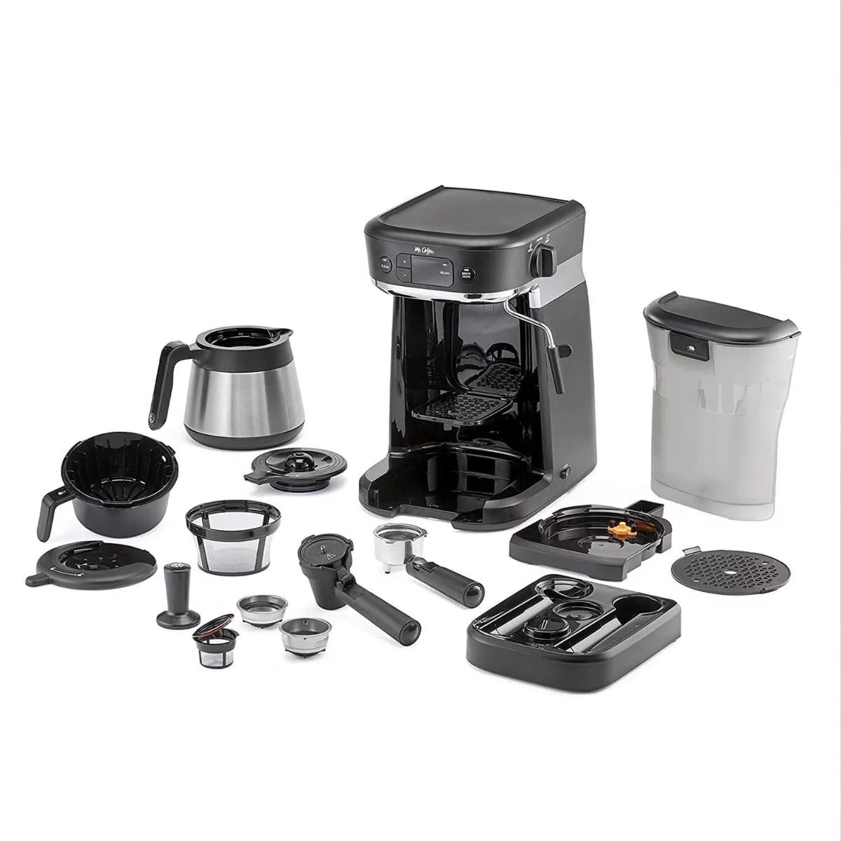 All-in-One Specialty Pods Coffee Maker P8698