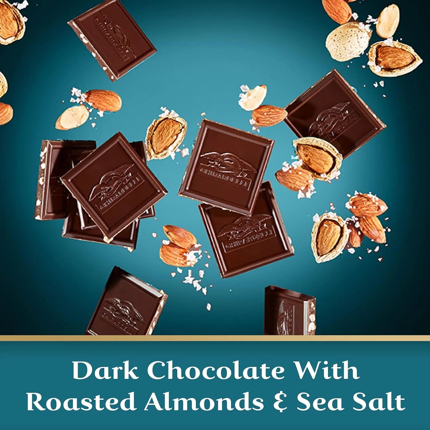 Intense Dark Chocolate Bar, 3.5 Ounce Bar (Pack Of 6) S52775