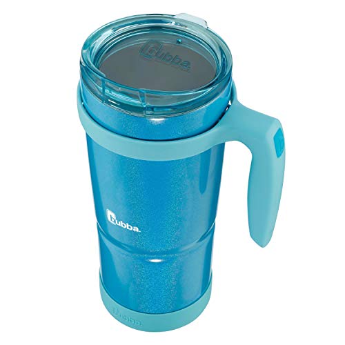 32oz Vacuum-Insulated Stainless Steel Tumbler with Lid and Straw, Pink Sorbet Iridescent M237439