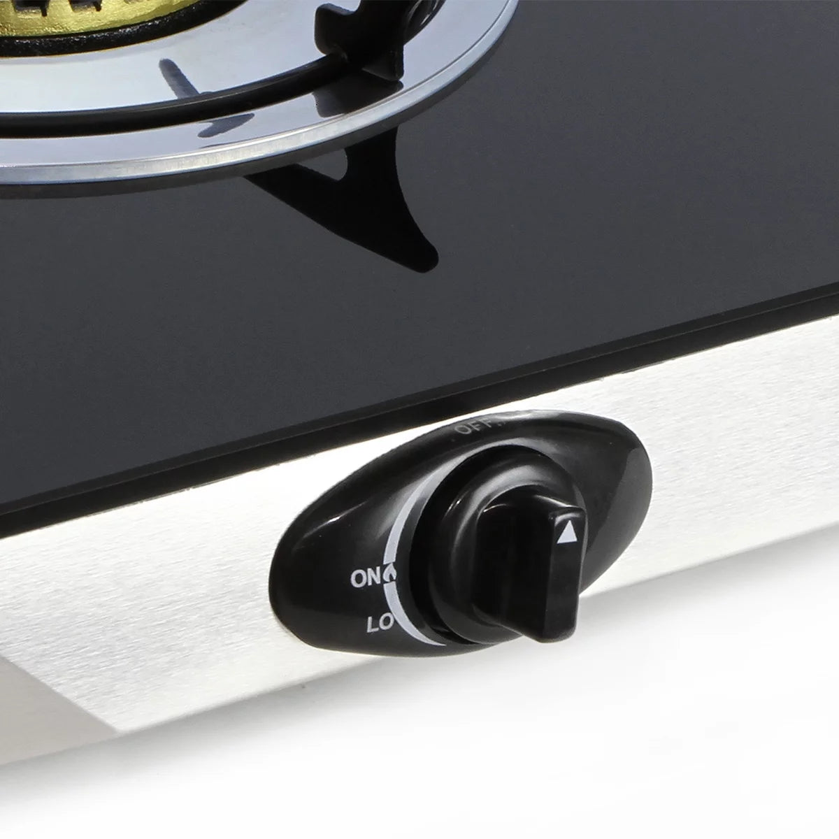 Dual Burner Propane Stove with Regulator R374926