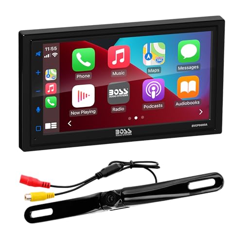 Double Din 6.2 Inch Capacitive Touchscreen Car Stereo K91255
