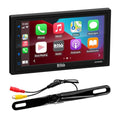 Double Din 6.2 Inch Capacitive Touchscreen Car Stereo K91255