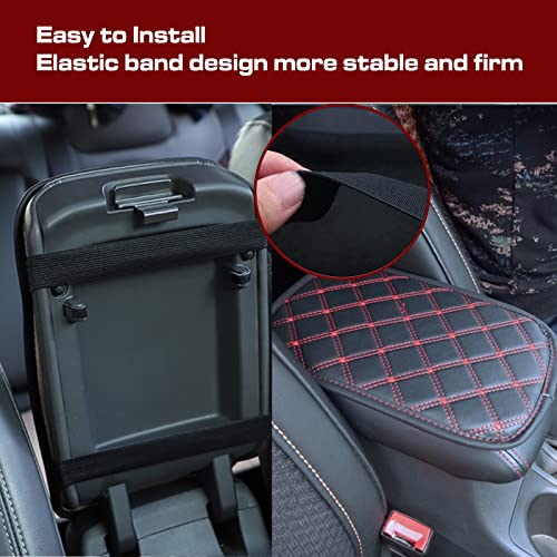 1 PC Universal Waterproof PU Leather Car Center Console Cover H426