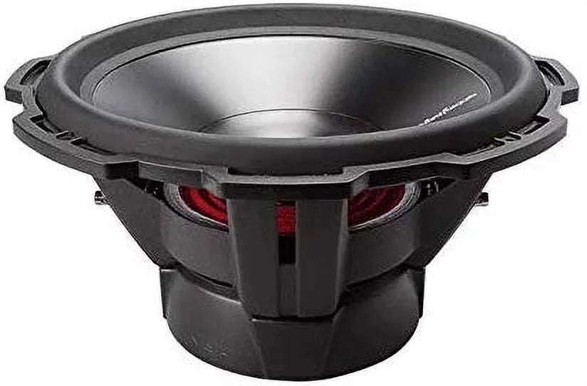 2 Rockford Fosgate P3D4-15 15" 2400w DVC Car Subwoofers + Sub Enclosure Box I34932