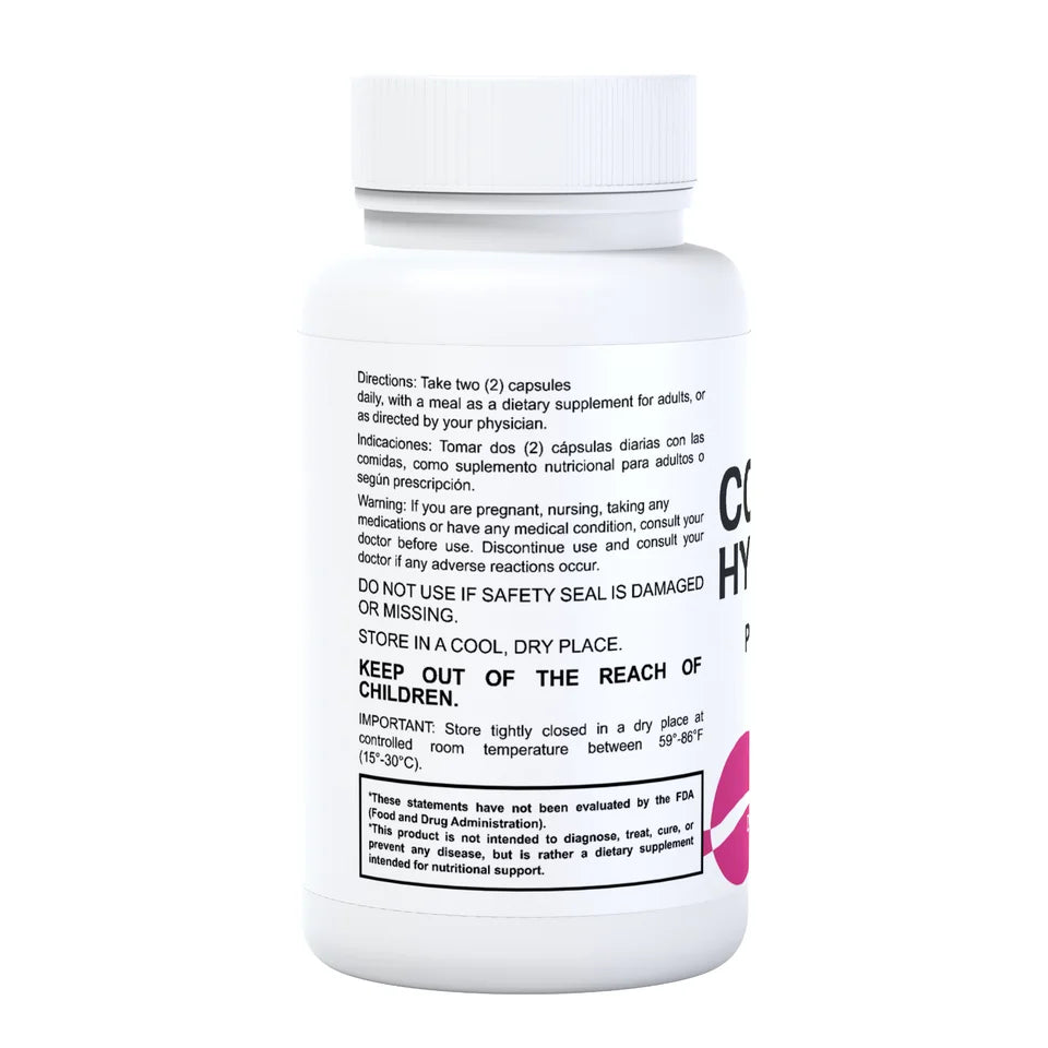 HYDROLYZED COLLAGEN Complex - 60 Caps L5239