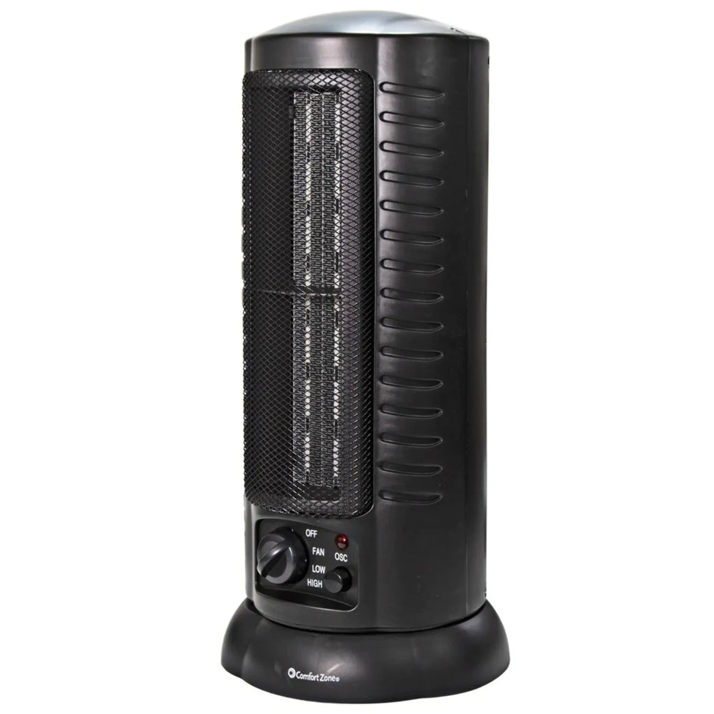 Black Ceramic Tower Heater Q580046