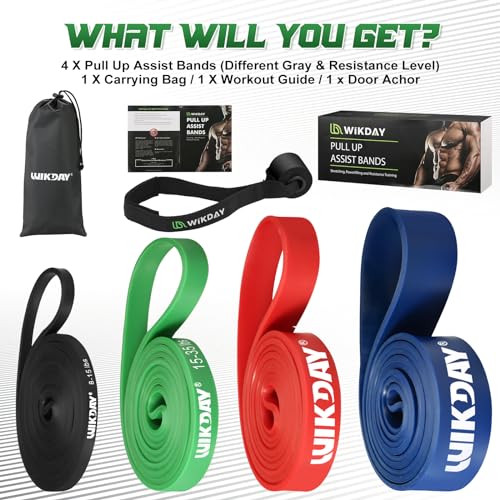 Resistance Band Set with Door Anchor V80403