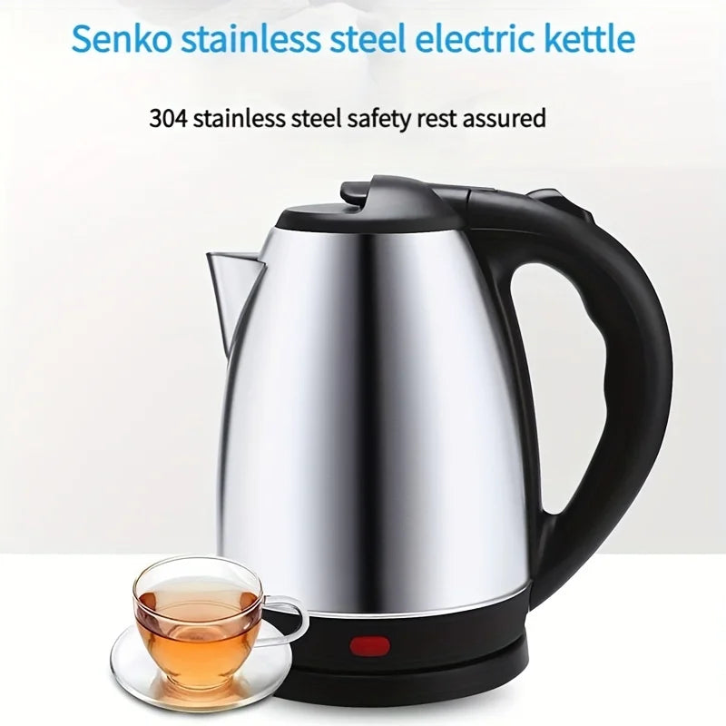 Large Capacity Stainless Steel Electric Kettle with Thermal Insulation O59984