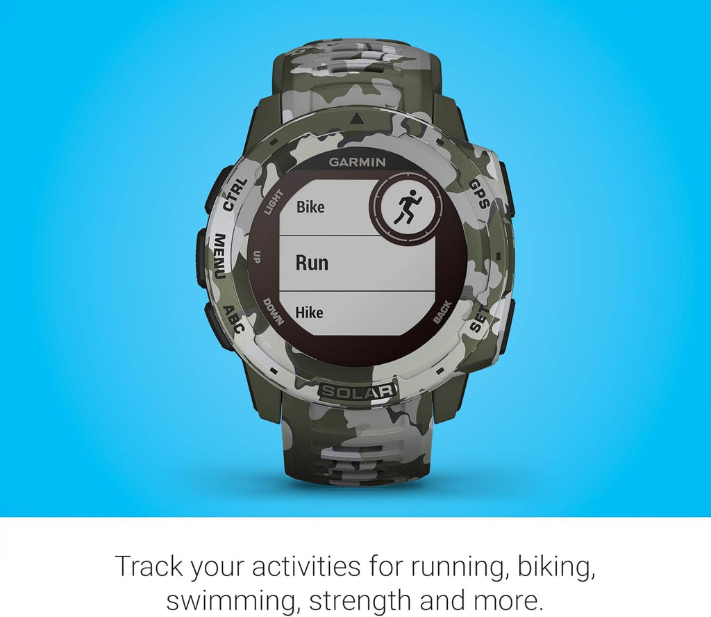 Rugged Outdoor Smartwatch with Solar Charging K51073