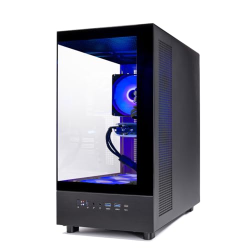 Desktop PC, Ryzen 7 9700X 3.8 GHz, RTX 5060, 1TB NVMe SSD, 32GB DDR5 RAM 6000 RGB, 850W Gold PSU, 360mm AIO, Win 11 R7847