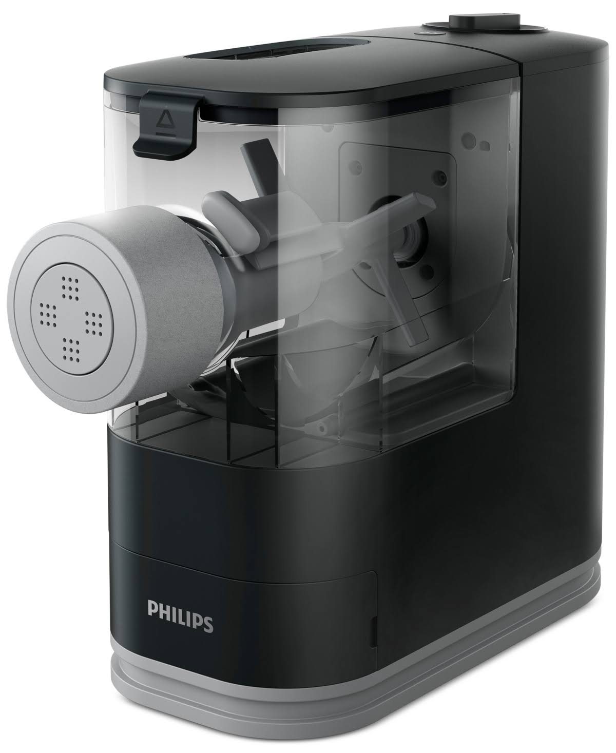 Compact Black Pasta Maker W1342
