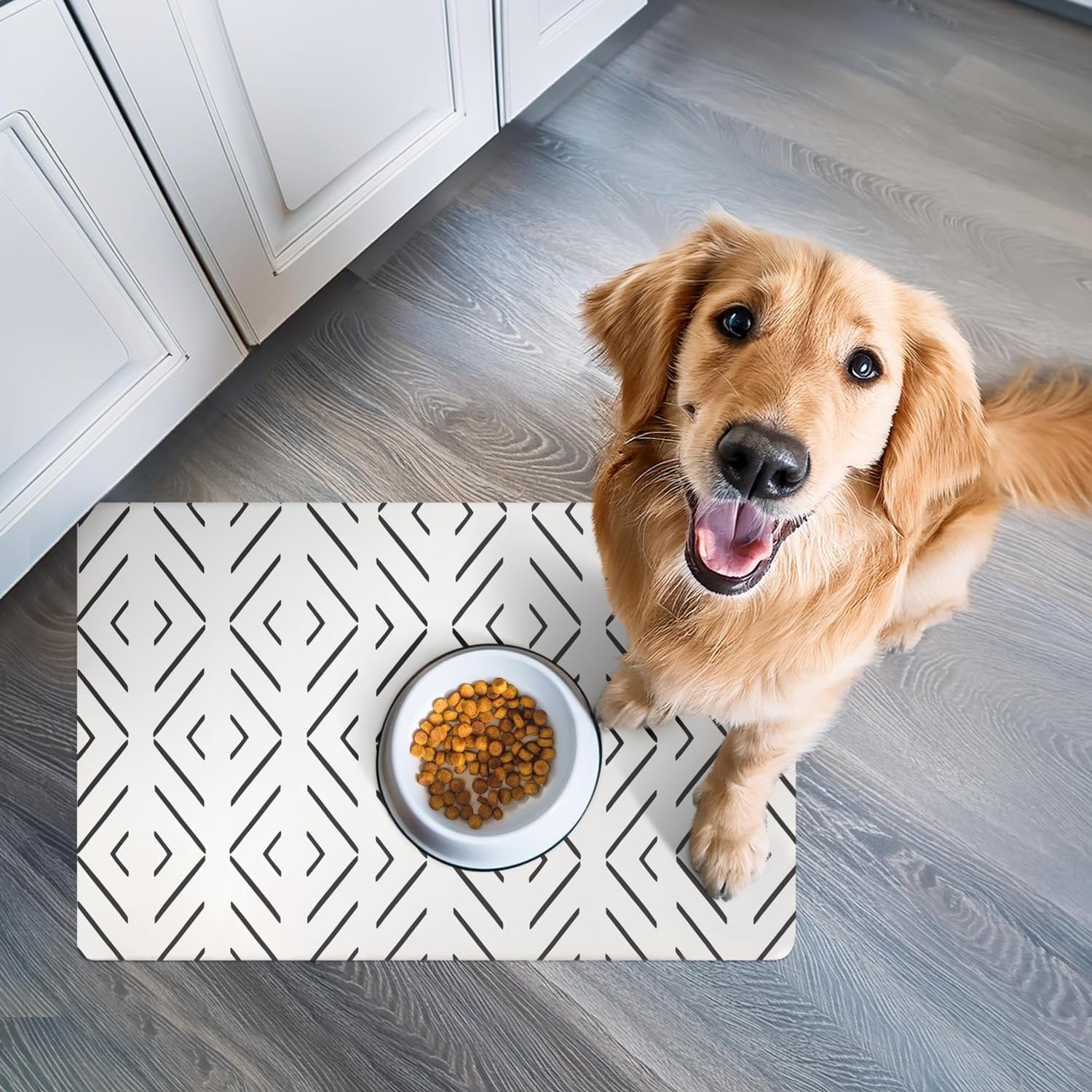 Large Waterproof Non-Slip Pet Feeding Mat E1433
