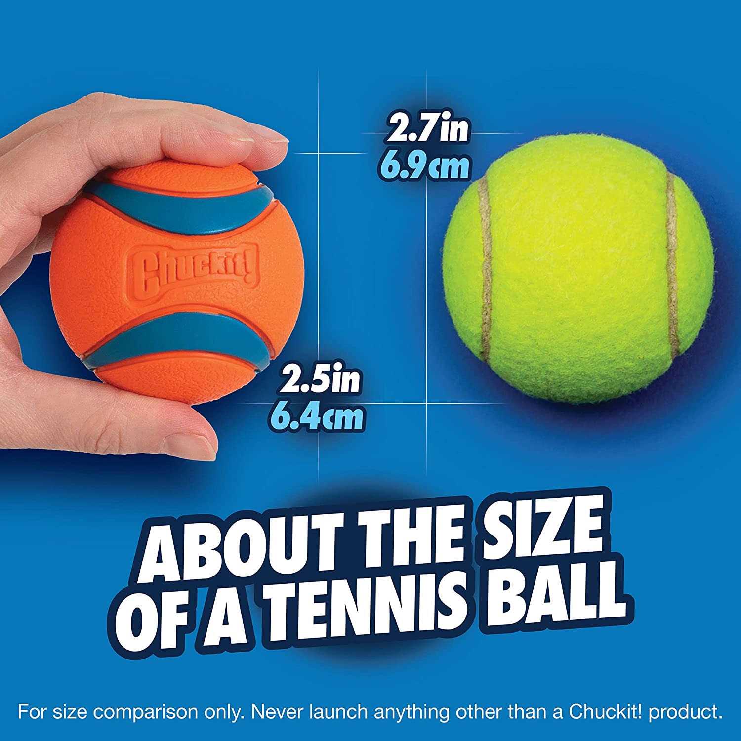 Canister Ultra Ball Dog Toy N986249
